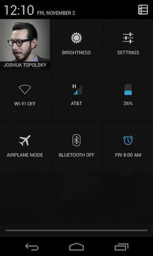 �ȸ�nexus 4���ʹ�ò���:��������,����ǿ��01