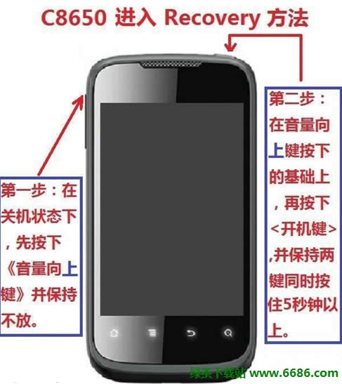 ��ΪC8650ˢ��ͼ�Ľ̳� ˢrecovery��ˢROM�̳�05