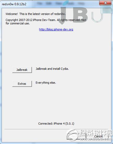 ��ѩRedSn0w_0.9.12b2 �޺�iBooks Bug����