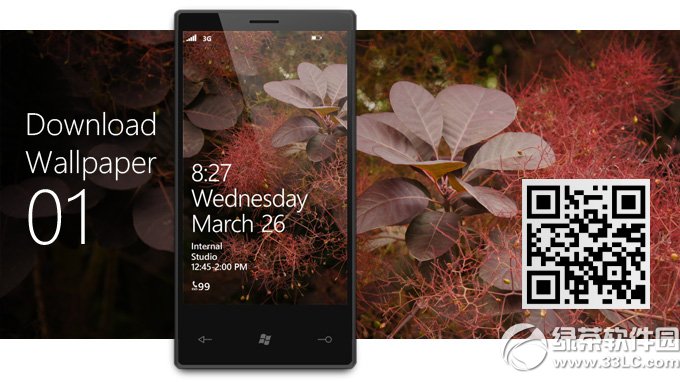 ΢���ٷ����� Windows Phone ��Ȼϵ���ֻ���ֽ