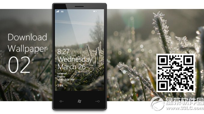 ΢���ٷ����� Windows Phone ��Ȼϵ���ֻ���ֽ