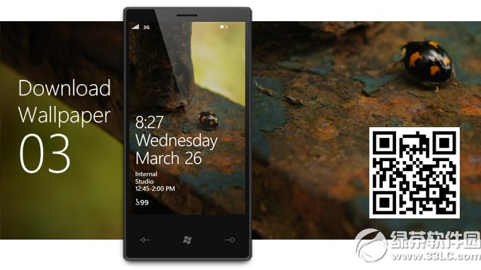 ΢���ٷ����� Windows Phone ��Ȼϵ���ֻ���ֽ