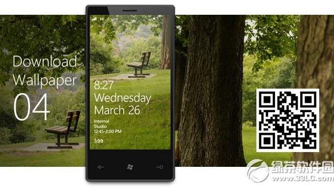 ΢���ٷ����� Windows Phone ��Ȼϵ���ֻ���ֽ