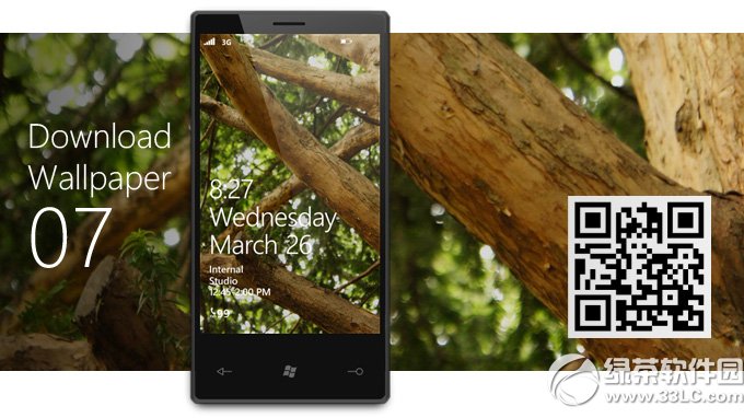 ΢���ٷ����� Windows Phone ��Ȼϵ���ֻ���ֽ