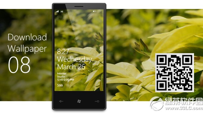 ΢���ٷ����� Windows Phone ��Ȼϵ���ֻ���ֽ