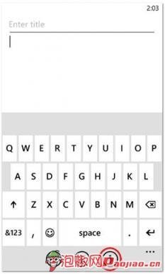 ������֪����Windows Phone�ֻ�ʹ�ü���