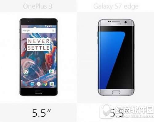 һ��3��3��galaxy s7edge�Ƚ� 3��s7edge��һ���ֻ�3��һ����