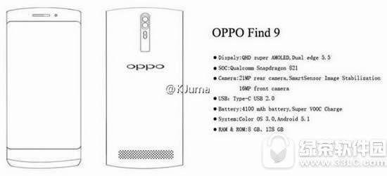 oppo find9��r9�Ƚ����� oppo r9��oppo find9��һ����