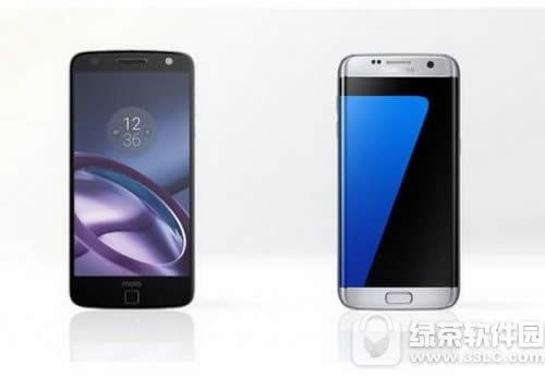 moto z��3��galaxy s7edge�Ƚ� 3��s7edge��moto z����
