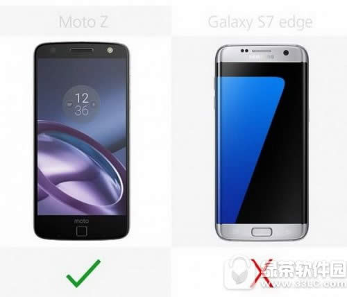 moto z������galaxy s7edge�Ա� ����s7edge��moto z����2