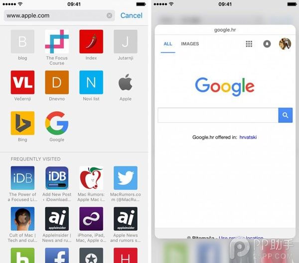 Safari8��3D Touch����