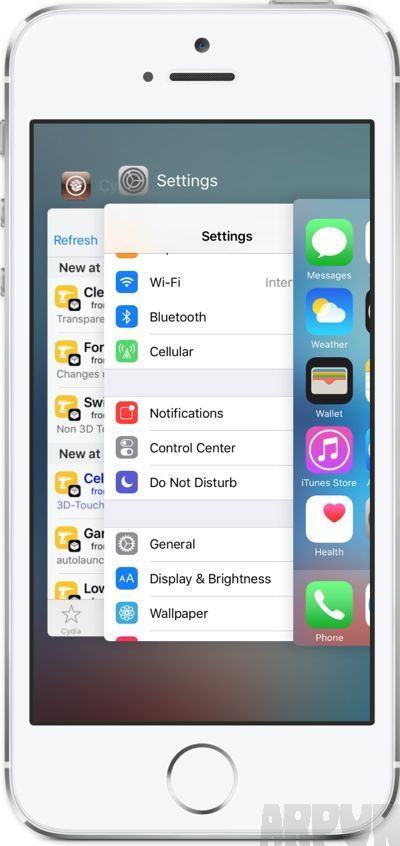 ��3D Touch�豸���������л�Ӧ��
