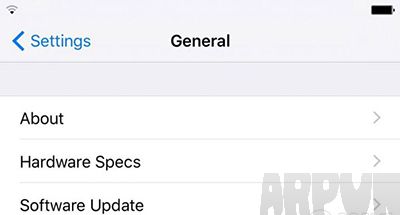iPhone6s越狱后查看硬件规格方法iPhone6s越狱后查看硬件规格方法