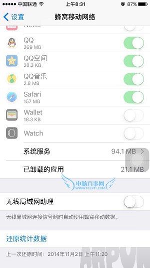 iOS9.1��ô�ر�WiFi����iOS9.1��ô�ر�WiFi���� iPhone6s�ر�Wi-Fi��������
