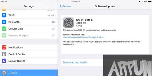 ios9.1 beta5������ʲô