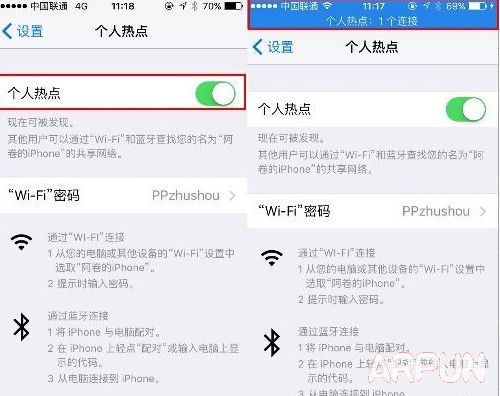 iPhone6s�����ȵ����÷���
