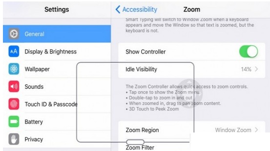 3d touch����������Ŵ���