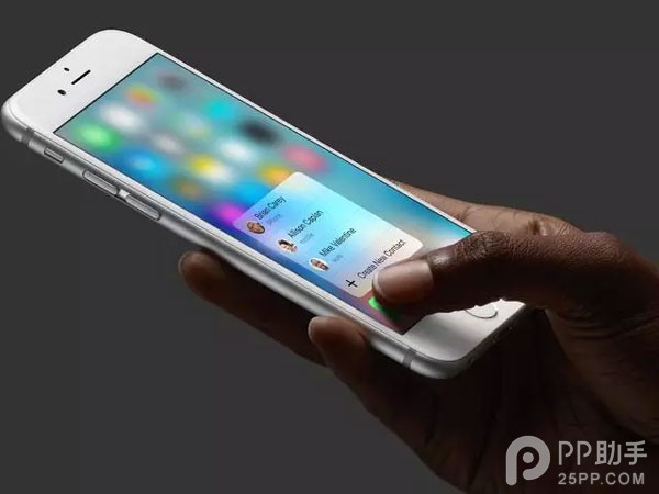 ��iPhone6s��������3D Touch Խ��������Ⱦ�iPhone