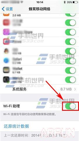 iPhone6S��ô����wifi����?