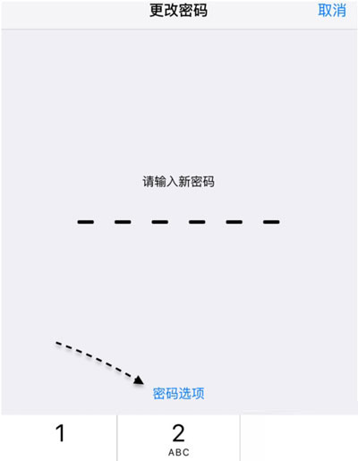 ios9����6λ��������Ĳ��跽����������