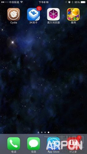 ƻ���ֻ�iOS8.3Խ��ͼ����ϸ�̳�