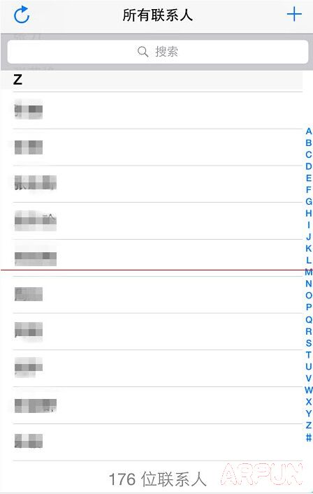 iPhoneͨѶ¼Ī����ʾ��������ϵ����ô�죿37.jpg