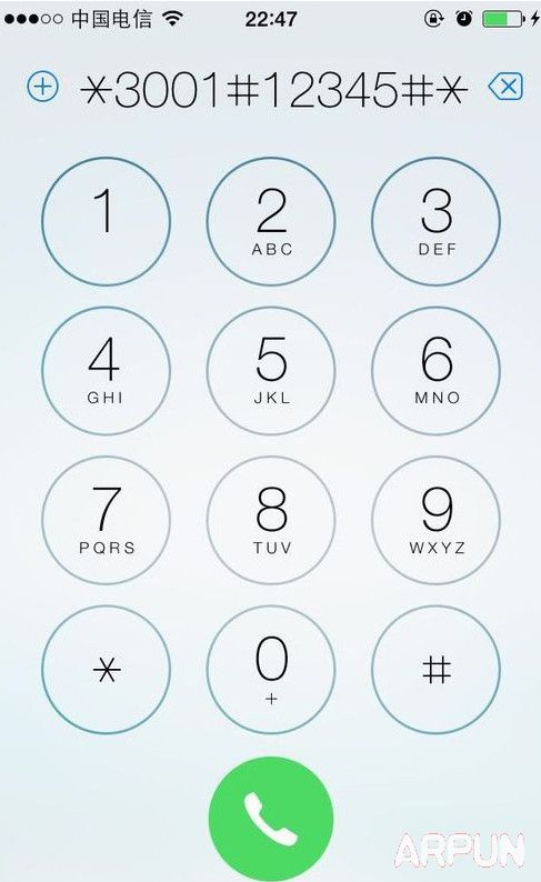 iPhone��ô����������ʾ�ֻ��ź�ǿ��iPhone��ô����������ʾ�ֻ��ź�ǿ�� arpun.com
