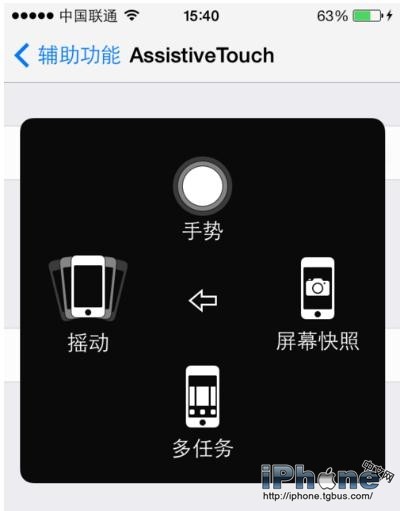 iPhone��Ļ�ϵ�ԲȦ�������