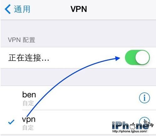 iPhone VPN��ô���ã�