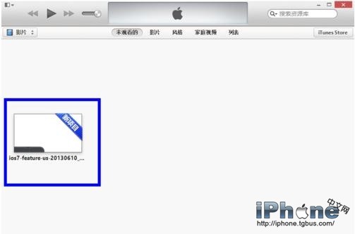 iTunes��ô������Ƶ