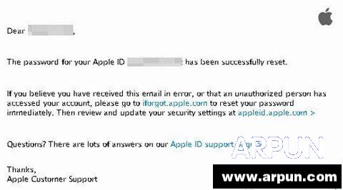�����������Apple ID�ʺ�����