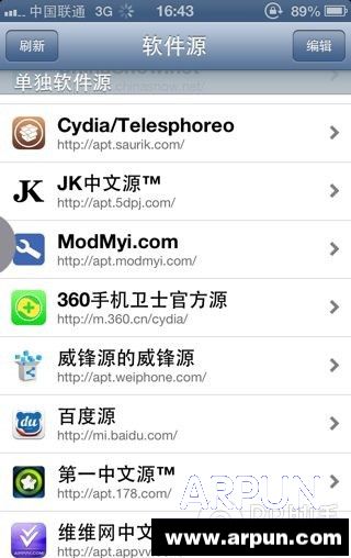 iOS6.1.4Խ�����ƽ���ͨ4G����̳�iOS6.1.4Խ�����ƽ���ͨ4G����̳� arpun.com