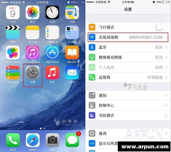 iPhone6����WiFi��QQ������ҳ��򿪲�֪��������
