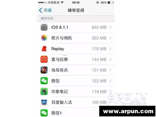 iPhone�ֻ��俨���������з��������ķ���ɾ��ռ�ô����ռ��Ӧ��