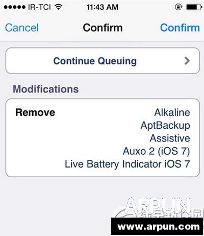 iphone cydia������ɾ��
