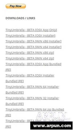 tinyumbrella�򿪲�����ΰ� tinyumbrella�򿪲�֪��������TinyUmbrella�򿪲�����ΰ�