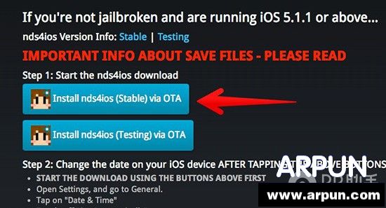 ��Խ��������iPhone����NDS��Ϸ