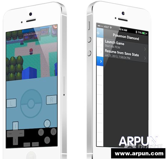 ��Խ��������iPhone����NDS��Ϸ