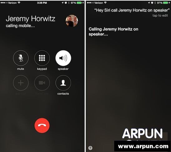 iOS8.3���԰��¼��ɣ�����Siri���ɲ�������绰