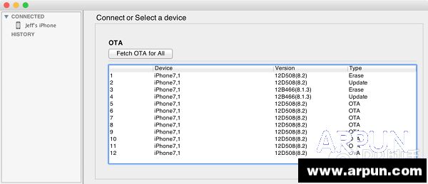 С��ɡ����������дiOS8.2����iOS8.1/iOS7����