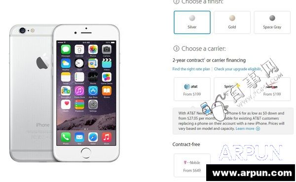 iPhone6/6 Plus��һ���汾�ã�iPhone6/6 Plus����/����/�հ�/�۰�(2)