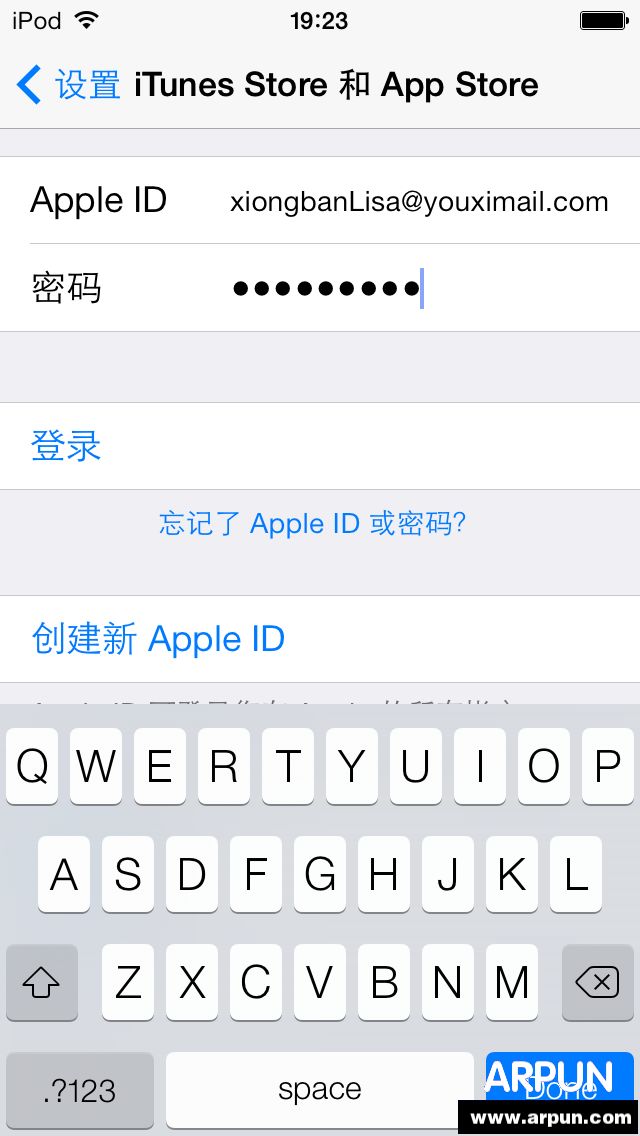 ���ʹ�ú���AppleID�����ڹ�