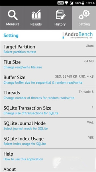 androbench好用吗 androbench使用教程介绍