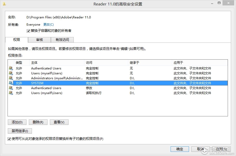 ��λ�ȡwindows8ϵͳ���Ȩ�ޣ���systemȨ��