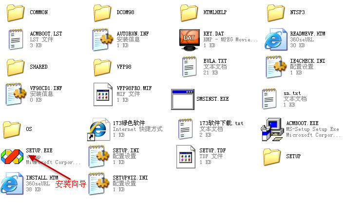 Visual Foxpro 6.0 ���İ氲װ��ͼ����ϸ�̳�