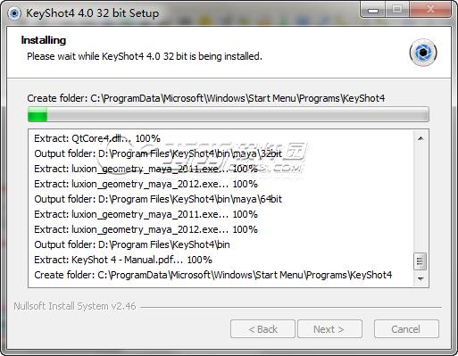 ���keyshot4��װ�ƽ��ͼ�Ľ̳�