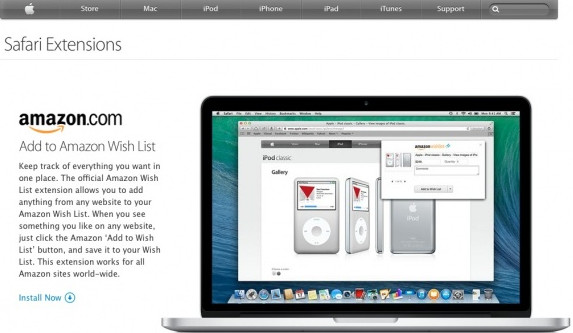 �Ƽ�10��ʵ��Safari���һ��