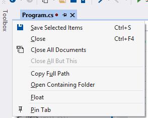 �Ƽ�Visual Studio 2013���ÿ�ݼ�����