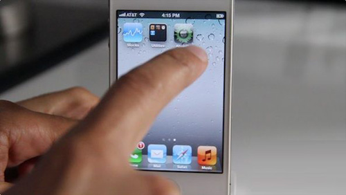 ���iphone4s 5.0����Խ��ָ��
