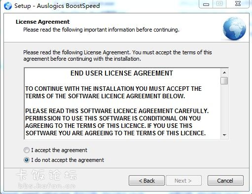 ���Auslogics BoostSpeedͼ�İ�װָ��